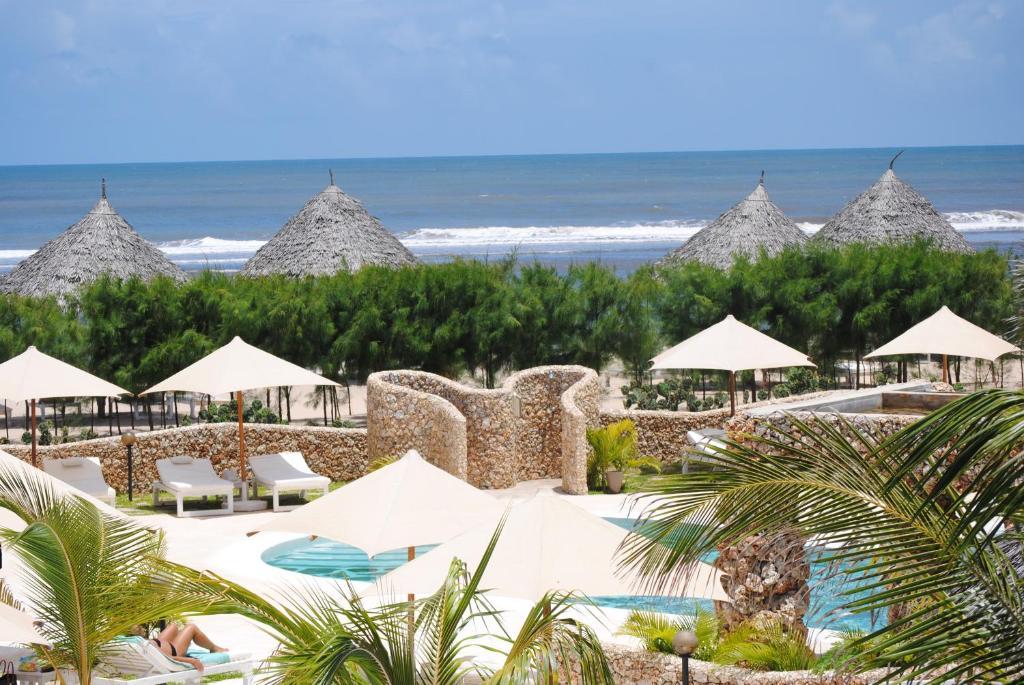 Kola Beach Resort Mambrui Rum bild