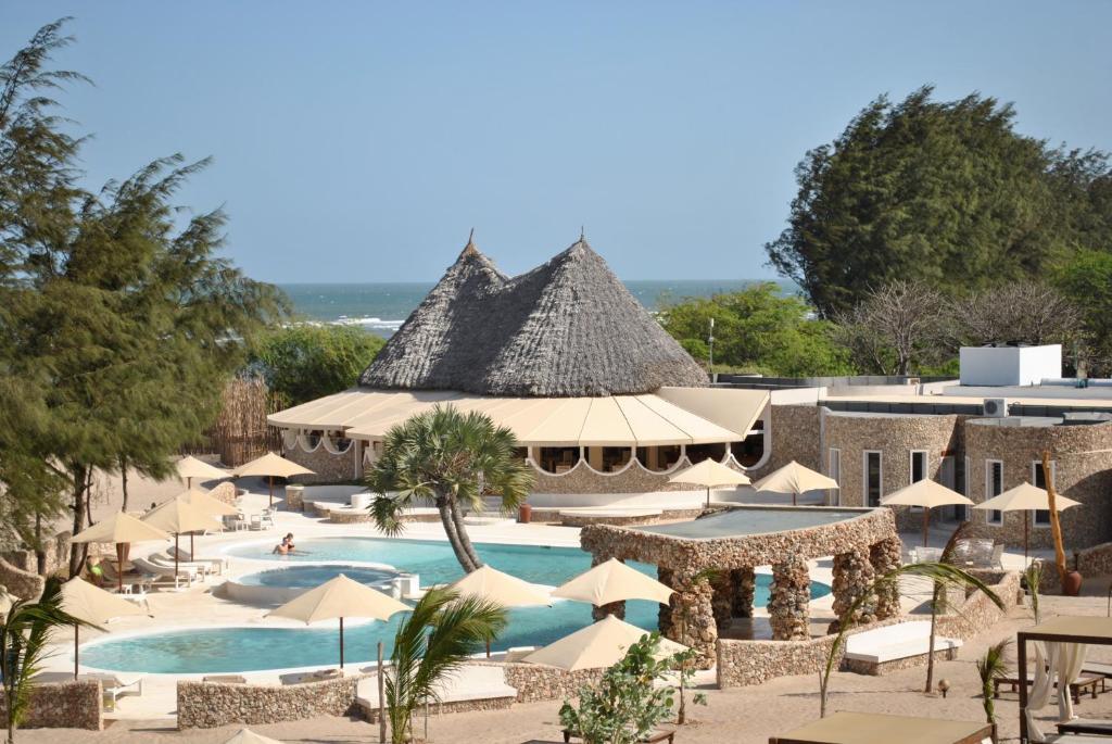 Kola Beach Resort Mambrui Rum bild