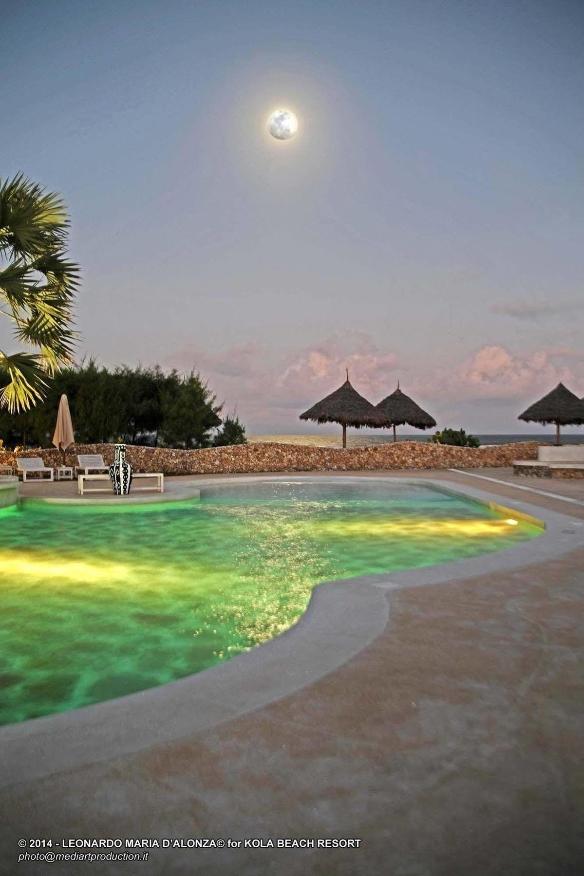 Kola Beach Resort Mambrui Exteriör bild